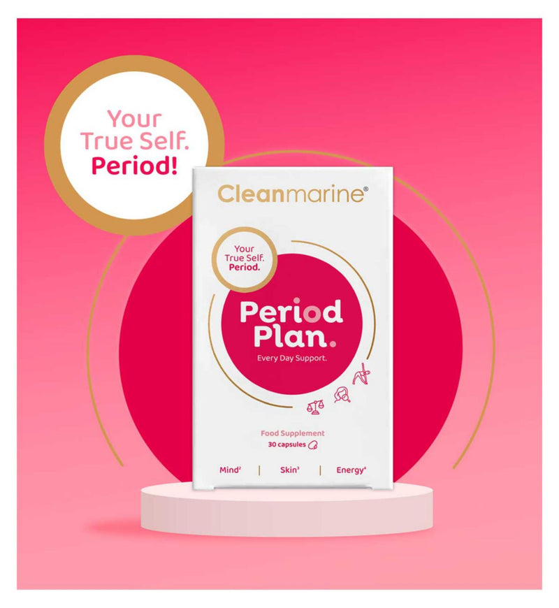 Clean Marine PeriodPlan supplement 30 capsules - British product