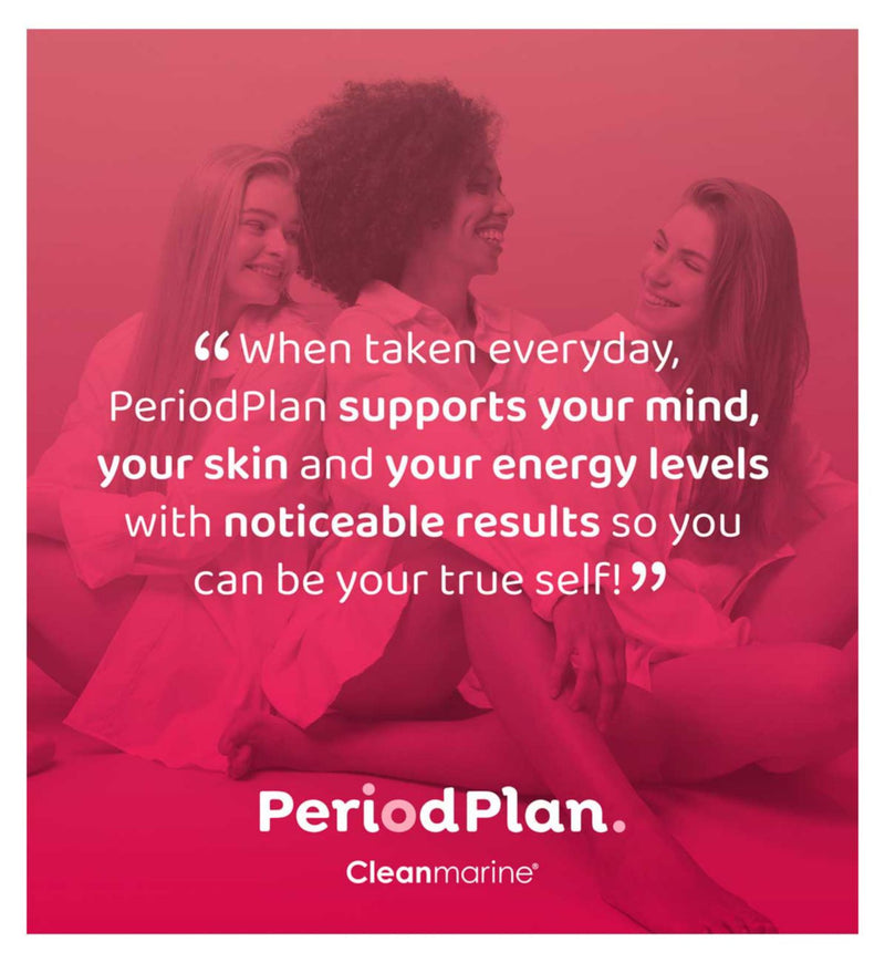 Clean Marine PeriodPlan supplement 30 capsules - British product