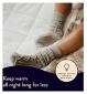 Dreamland Hunker Down Scandi Sherpa Mattress Warmer Single 190x90cm - British product