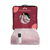 Dreamland Snuggle Up Heated Throw Pink 160x120cm - British product