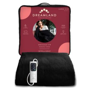 Boots Dreamland Snuggle Up Heating Throw Black 120x160cm - اشترِ عبر الإنترنت من McGrocer