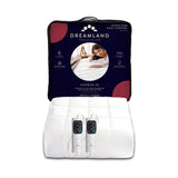 Dreamland Snowed In Organic Cotton Warming Mattress Protector Superking