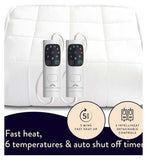 Dreamland Snowed In Warming Mattress Protector Superking - British product