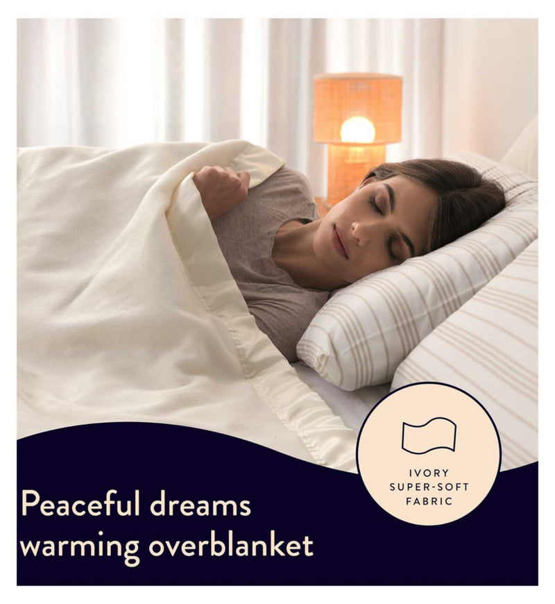 Dreamland electric warming blanket single size 180x135cm - British product