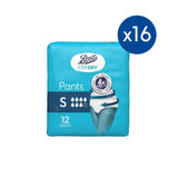 Boots Boots Staydry Pants Small 192 Pants (16 Pack Bundle)- Buy online at McGrocer