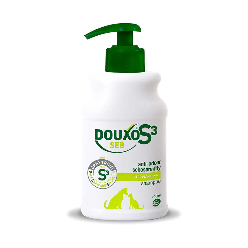 Douxo pet shampoo for oily skin 200ml - British product