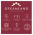 Dreamland Cosy Up Cream Heated Throw 160x120cm - British product