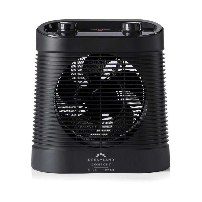 Dreamland Silent Power Comfort portable heater 30x25cm - British product