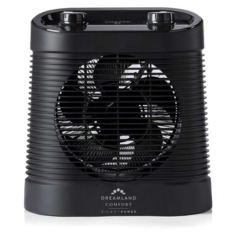 Dreamland Silent Power Comfort portable heater 30x25cm - British product