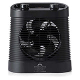 Dreamland Silent Power Comfort portable heater 30x25cm - British product