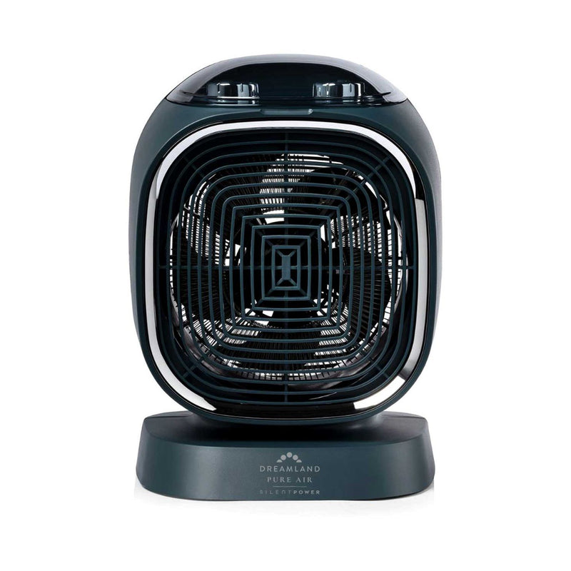 Dreamland Silent Power Pure Air Fan Heater 32x21cm - British product