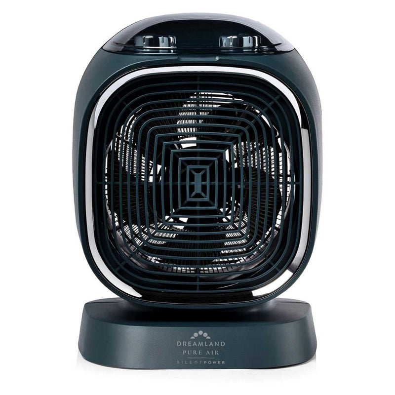 Dreamland Silent Power Pure Air Fan Heater 32x21cm - British product