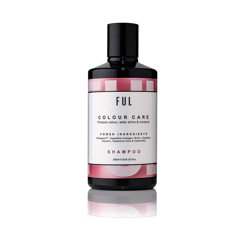FUL Colour Care Shampoo for colour-treated hair 250ml, imported from the UK
