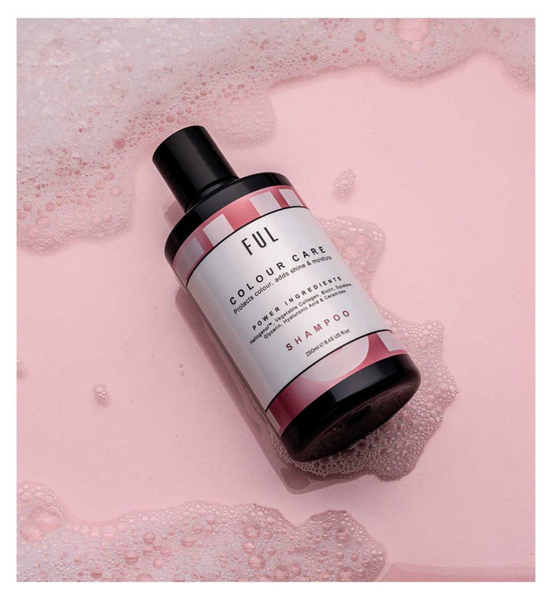 FUL Colour Care Shampoo for colour-treated hair 250ml, imported from the UK