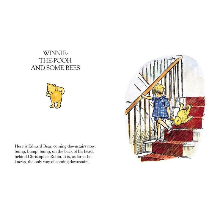 Winnie the Pooh 30-book boxset by A.A. Milne, paperback collection (British brand)