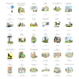 Winnie the Pooh 30-book boxset by A.A. Milne, paperback collection (British brand)