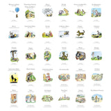 Winnie the Pooh 30-book boxset by A.A. Milne, paperback collection (British brand)