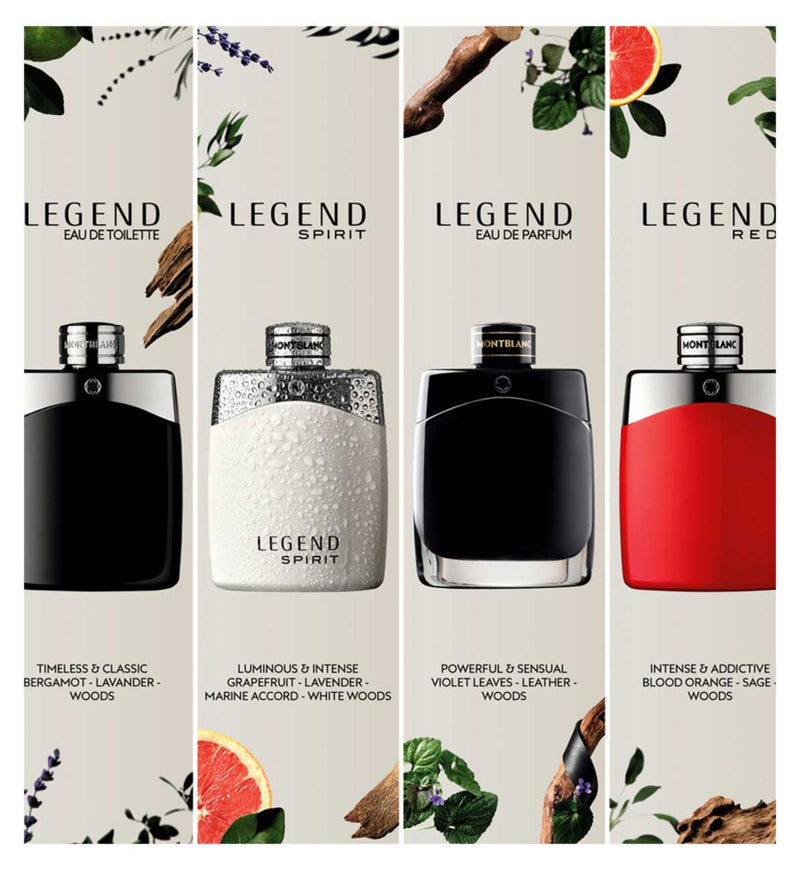 Montblanc Legend Spirit Eau de Toilette 50ml, UK version