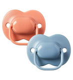 Tommee Tippee cherry latex soother 0-6 months pack of 2 (British brand)