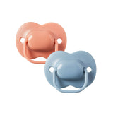 Tommee Tippee cherry latex soother 0-6 months pack of 2 (British brand)