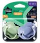 Tommee Tippee Latex Soother Cherry 2 Pack, imported from the UK