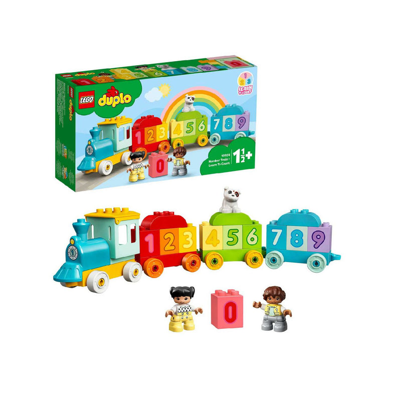 LEGO DUPLO Number Train Learn To Count toy, UK version