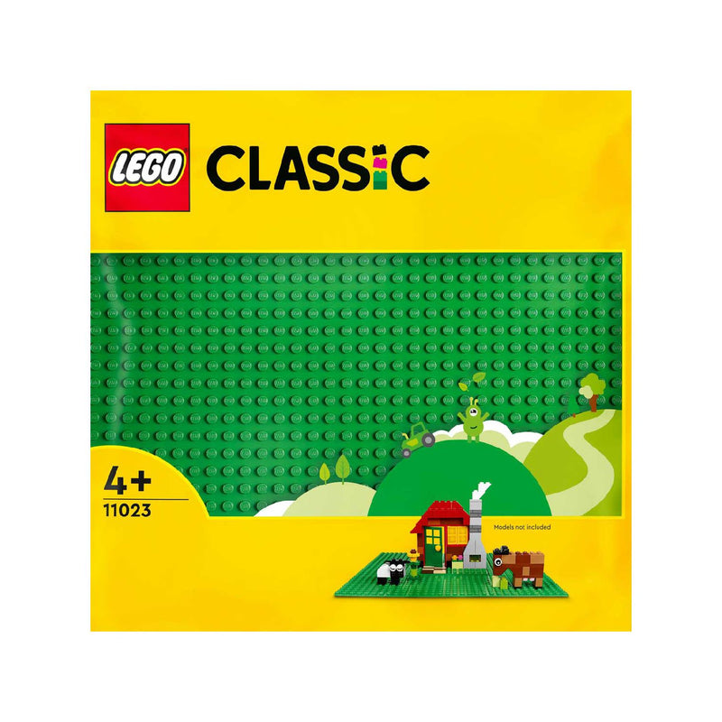 LEGO Classic Green Baseplate 25cm square, UK version