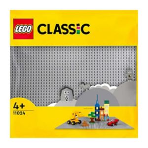 Boots LEGO Classic Grey Baseplate Building Set 11024- Buy online at McGrocer