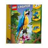 LEGO Creator Exotic Parrot 3 in 1 set imported from the UK