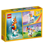 LEGO Creator 3 in 1 Magical Unicorn playset 7+, UK version