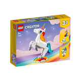 LEGO Creator 3 in 1 Magical Unicorn playset 7+, UK version