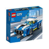LEGO City Police Car building toy 60312 (British brand)