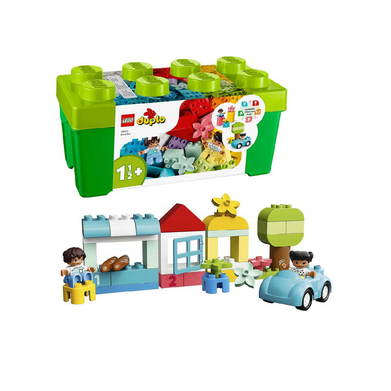 LEGO DUPLO Classic Brick Box toddler toy - British product