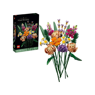 Boots LEGO ICONS Flower Bouquet Building Set 10280 Botanical Collection Adult- Buy online at McGrocer