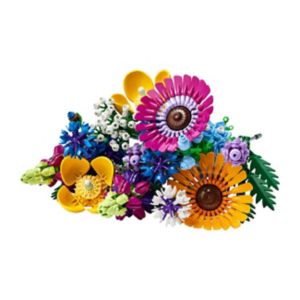 LEGO Icons Wildflower Bouquet Botanical Collection Adult Building Set