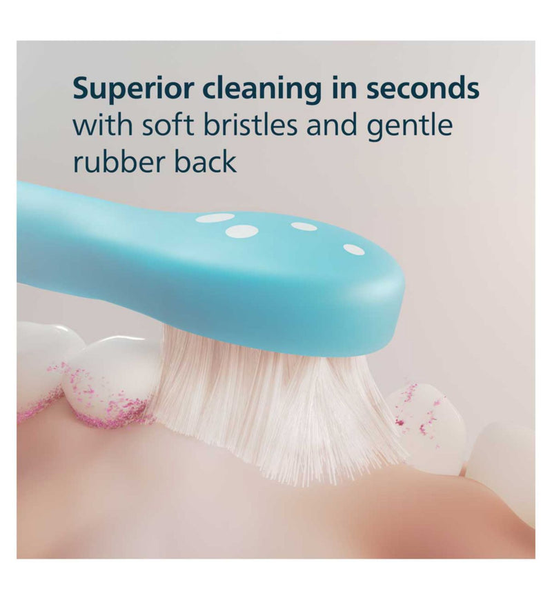 Philips Sonicare For Kids replacement toothbrush heads 2 pack, imported from the UK