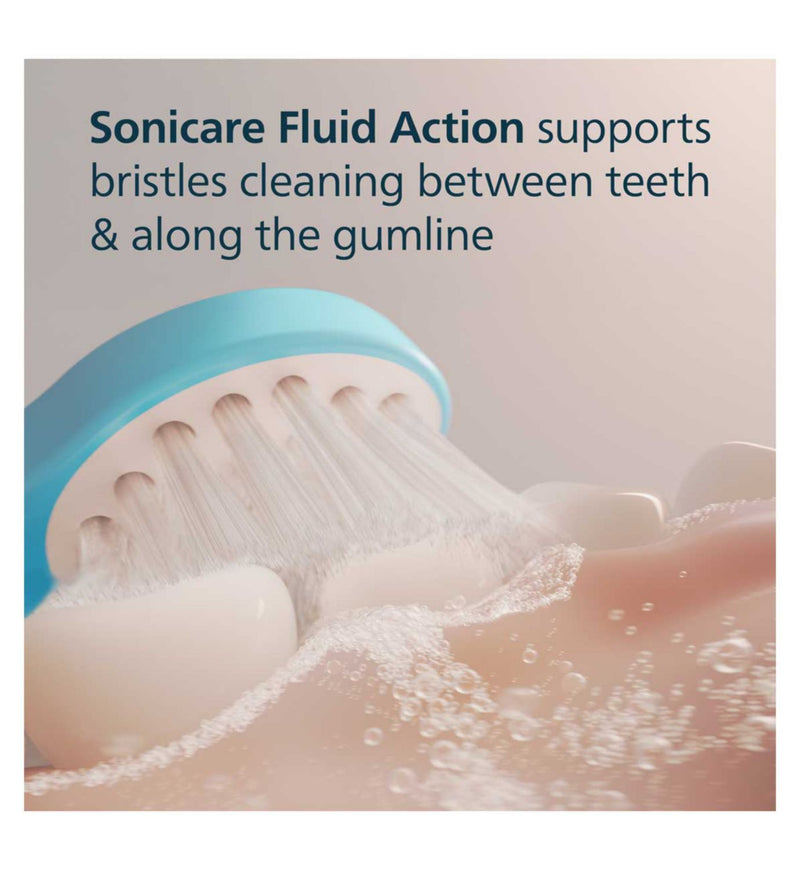 Philips Sonicare For Kids replacement toothbrush heads 2 pack, imported from the UK