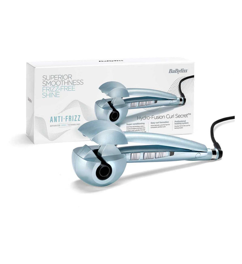 BaByliss Hair Curler Hydro-Fusion Curl Secret - British product
