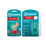 Compeed Blister Plasters Extreme Pack 5 and Anti-Blister Stick Bundle