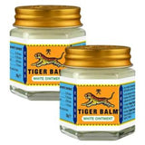 Tiger Balm White Ointment Pain Relief 30g x 2 Bundle