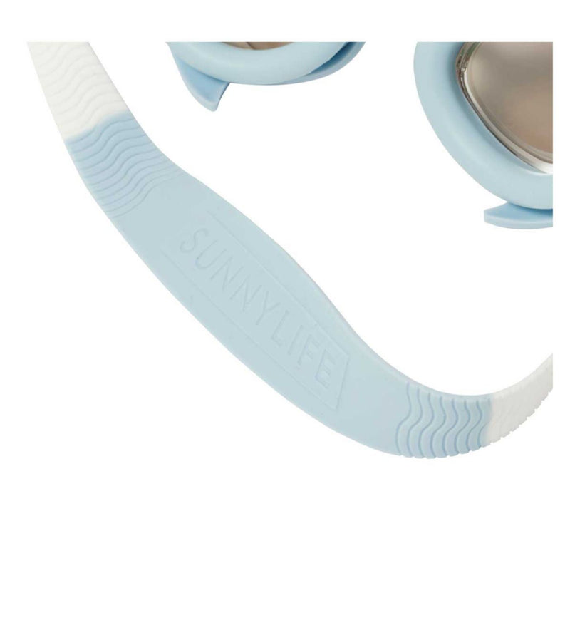 Sunnylife Salty Shark Mini Swim Goggles (British brand)