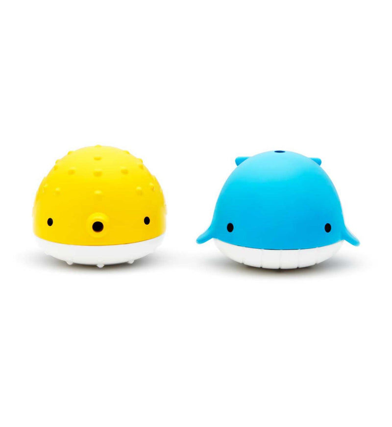 Munchkin Colour Buddies bath toy set with 20 bombs - British product