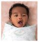 Aden + Anais muslin swaddle blanket blushing bunnies - British product