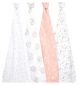 Aden + Anais muslin swaddle blanket blushing bunnies - British product