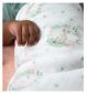 Aden + Anais muslin swaddle blanket blushing bunnies - British product