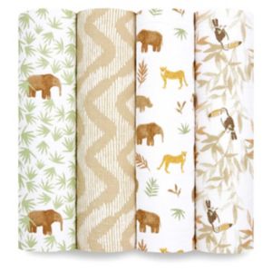 Boots Aden + Anais Essentials Cotton Muslin Baby Swaddle Blanket - اشترِ عبر الإنترنت من McGrocer