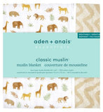 Aden Anais Essentials Cotton Muslin Blanket Tanzania