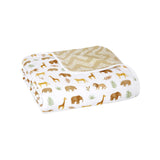 Aden + Anais cotton muslin baby blanket Tanzania - British product