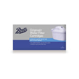 Boots Maxtra+ water filter cartridges 3-pack, imported from the UK