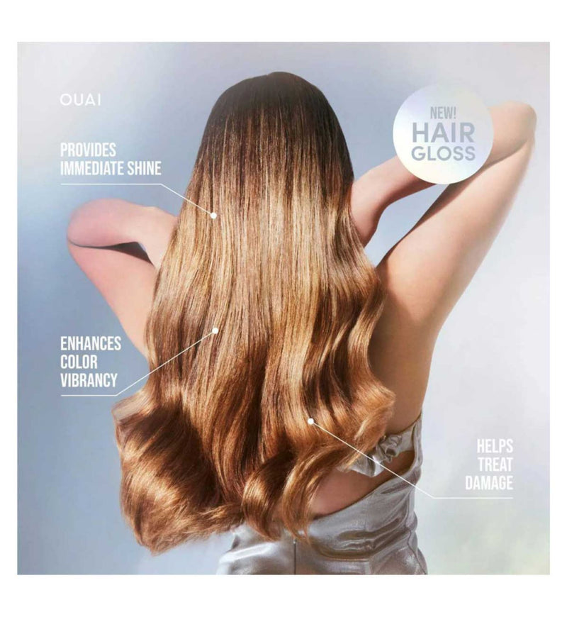 Ouai Hair Gloss 177ml, imported from the UK